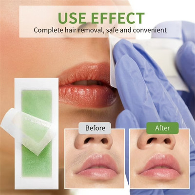 GULGLOW99 Facial Wax Strips|With 2 Finish Wipes|Face,Upper Lip,Chin,Underarms Strips(20 Strips)