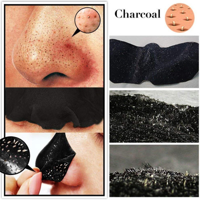 REIMICHI Skin Care Charcoal Blackhead Remover Nose Strips Strips(10 g)
