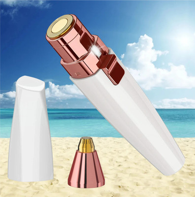 Taxila 2-in-1 Rechargeable Eyebrow Epilators For Women,Face, Lips, Nose Hair Strips(1 g)