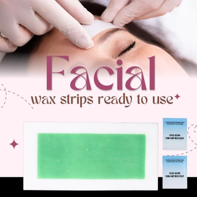 luzimaisa Instant Face Hair Removal for Upper Lips, Cheeks Strips(20 g)