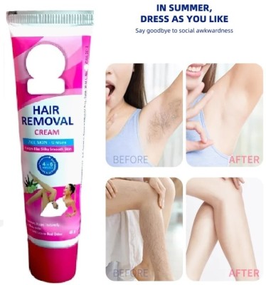 JANOST Best Hair Removal cream Tube| Painless Body Hair Cream(40 g)