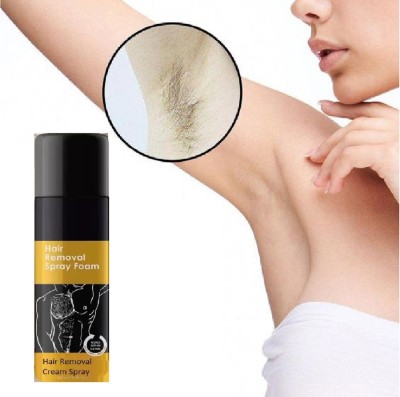 REIMICHI Permanent Hair Removal Spray, Painless Armpit Leg Arm Hair Remover Spray Spray(200 ml)