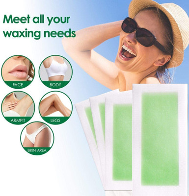 THTC Wax Strips for Face Strips(20 Strips)