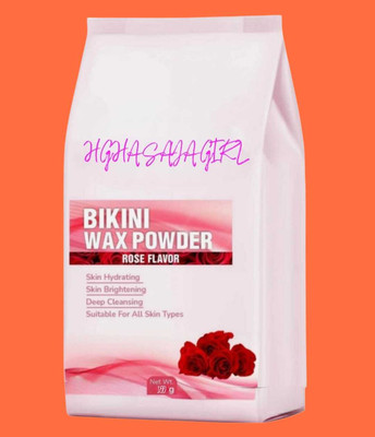 HGHASAYAGIRL Bikini Wax Powder Rose Flavor For Easily Hair Removel For Women 100 Gm 2 Powder(100 g)