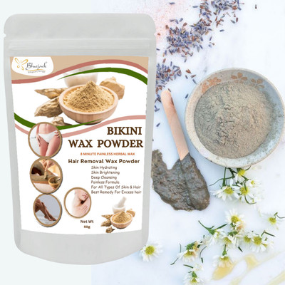 Bluejack Bikini Natural Hair Removal Powder-Instant Hair Remover For Men and Women Powder(100 g)