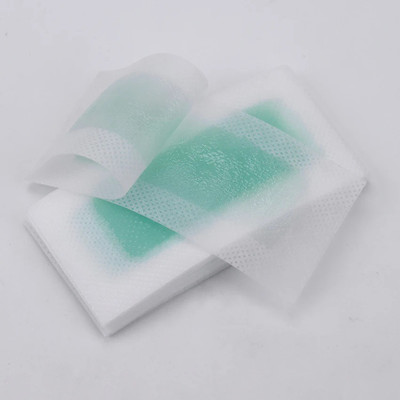 Latixmat Facial wax strips quick,easy,effective green color Strips Strips(20 g)