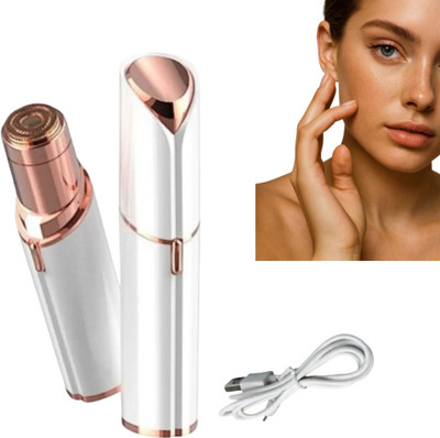 UBRONIK Electric Facial Hair Removal Machine | Wax-Free Flawless Device Strips(1 Strips)