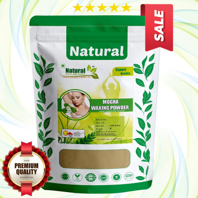 Natural Health and Herbal Products EasyGlide Mogra Waxing Powder Full body Wax Hair Removal instant Remover AllSkin Wax(100 g)