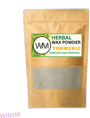 Winym Herbal Brown Wax Powder | Hair Removal Herbal Treatment Powder(100 g)