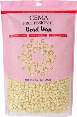CEMA Hard Wax Beans, Professional Hair Removal wax Wax(1000 g)
