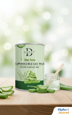 Darcy Crystal Clear Aloe Vera Liposoluble Gel Wax (800 ml) | Wax(800 ml)