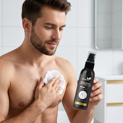 Dewora Body Grooming Hair Removal Spray Cream for Men Women Spray(100 g)