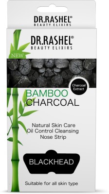 DR.RASHEL Bamboo Charcoal Nose Strip With Natural Charcoal And Bamboo Extracts (10 Strips) Strips(10 Strips)