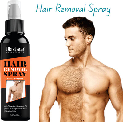 blestaaa essentialss Hair Removal Cream Spray Hand, Leg & Under Arm, Painless A Hair Removal Spray Spray(100 ml)