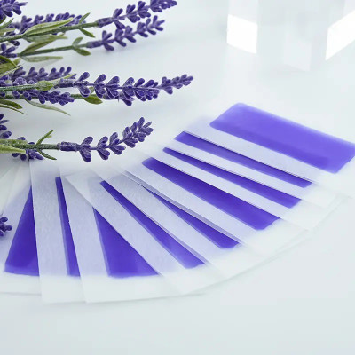 GULGLOW99 Hair Removal Wax Strips Face Wax Strips Strips(20 Strips)