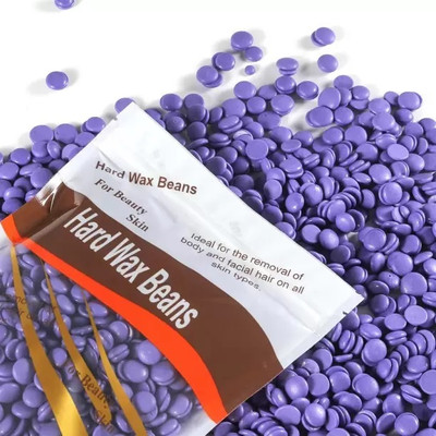 GFSU - GO FOR SOMETHING UNIQUE Natural Beads Hard Wax Beans Brazilian Waxing for Full Body Face, Legs, Eyebrows Wax(100 g)