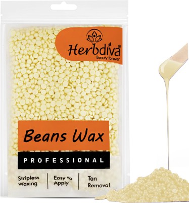 adbeni Hair Removal Beans Wax | Painless Beads Waxing for Face, Legs & Bikini Wax(100 g)