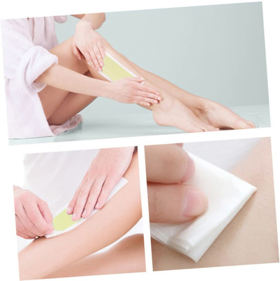 Rudvya 5 MIN PAINLESS Chamomile Waxing Strips for Face Strips(20 g)
