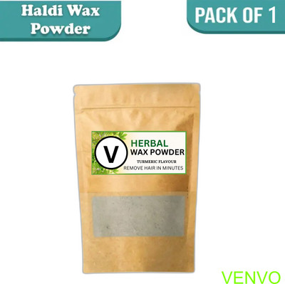 venvo Herbal Full Body Wax / Instant Hair Removal Powder (100 g) Powder(100 g)