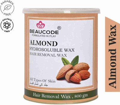 Beaucode ALMOND HYDRO-SOLUBLE WAX 800 GM Wax(800 g)