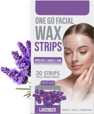 Neycare painless free new wax strips easy to use perfect pack of 1 Strips(20 g)