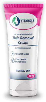 Natural's Herbiyan Hair Removal Cream for Men| Chest Back Leg Underarms | Made Safe Cream 100gm Cream(100 g)