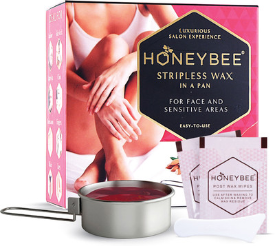 Honey bee Stripless Wax in a Pan Wax(399 g)