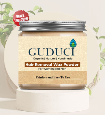 GUDUCI Hair Removal Wax Powder for Underarm Legs Body Bikini Private Part for Men Women Wax(100 g)