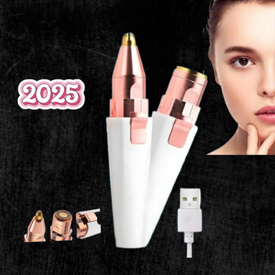 UBRONIK Rechargeable Blawless 2 in 1 Face & Eyebrow Hair Remover Strips(1 g)