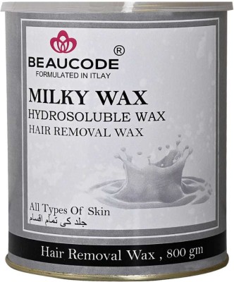 Beaucode Professional Milky Hair Removing Wax |For All Skin Types I 800 Gm Wax(800 g)