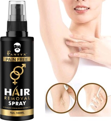 FANTYX Hair Removal Cream Spray | Hair Removal for Women’s Hands, Legs & Under Arms | Spray(100 ml)