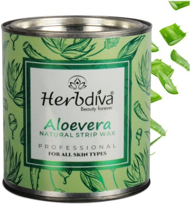 Herbdiva Aloe Vera Natural Strip Wax |Professional Care|Pure Way To Silky Smooth Skin Wax(1000 g)