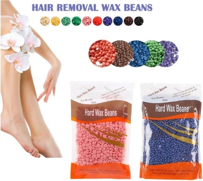 Aylily SKIN PROTECTION BEST BEANS HARD WAX BEST HAIR REMOVAL WAX FOR MEN & WOMEN Wax(200 g, Set of 2)