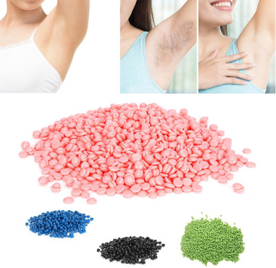 Antezik wax combo pink blue chocolate green hot wax beans 50*4=200gm Wax(200 g)