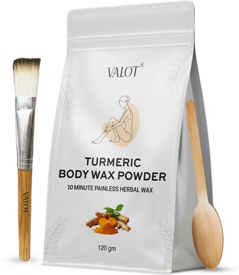 VALOT Haldi Body Wax Powder For Easily Hair Removel For Man & Woman Powder(120 g)
