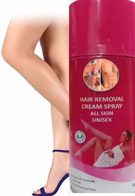 Jiwoo Hair Removal for Men & Women Chest, Back, Legs & Under Arms cream Spray Spray(180 ml)