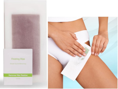 EVERERIN FULL BODY WAX STRIPS WITH CHOCOLATE EXTRACTS Strips(20 Strips, Set of 20)