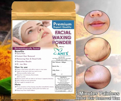 ANI'S Face/Body/Bikini Painless Wax Powder(100 g)