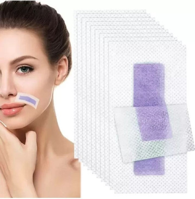 SUBIA Face, Cheek, Upper Lip & Chin Facial Wax Strips Strips(10 g)