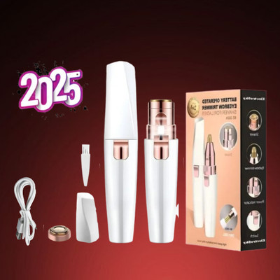 UBRONIK Blawless 2 in 1 Face & Eyebrow Hair Removal Pen Device Strips(10 g)