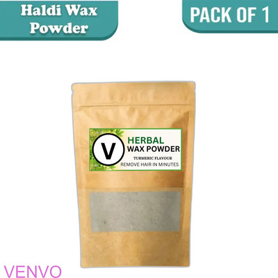 venvo Painless Herbal Powder Wax / Instant Hair Removal (100 g) Powder(100 g)