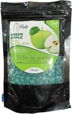 Rawal GREEN APPLE HARD BEAN WAX Wax(100 g)