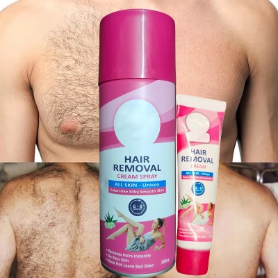 ADJD Quickly Result Painless hair removal cream spray Hair removal spray Spray(220 g)