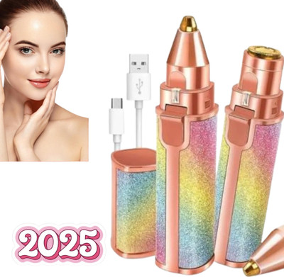 UBRONIK Blawless 2 in 1 Face Hair Removal Device | Gentle & Painless Shaver Strips(1 g)