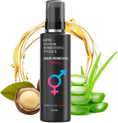 GFSU - GO FOR SOMETHING UNIQUE Hair Removal Cream Spray 100ml Spray(100 g)