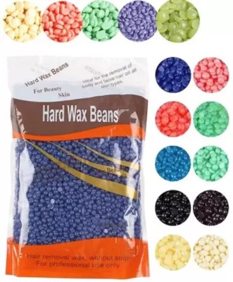 GABBU No Pain Hard Wax Beans For Hair Remover For Men & Women Wax Wax(100 g)