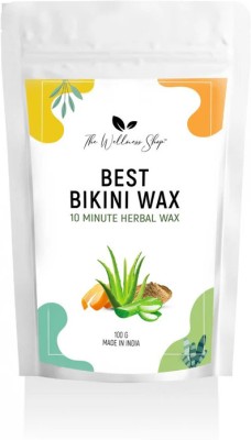 The Wellness Shop BEST BIKINI - 10 MIN HERBAL POWDER Wax(100 g)