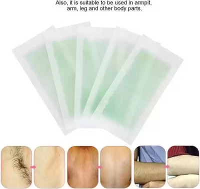 AFARAXIA r Removal Ready to Use Cold Waxing Strip Strips(20 g)