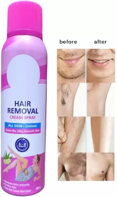 ADJD Women Hand, Leg & Underarm, Painless Hair Remover Spray(180 g)