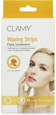Clamy Face & UnderArms Waxing Wax(30 g)